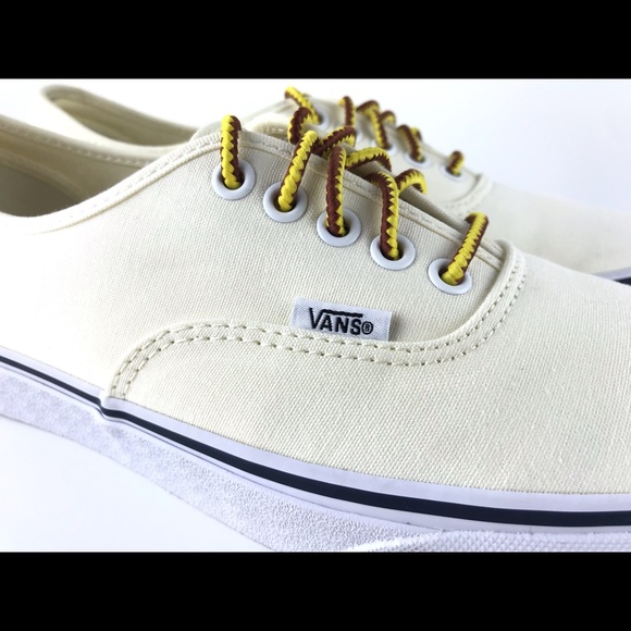 J. Crew x Vans for J. Crew Beige White 9.5 NWT - Picture 3 of 8